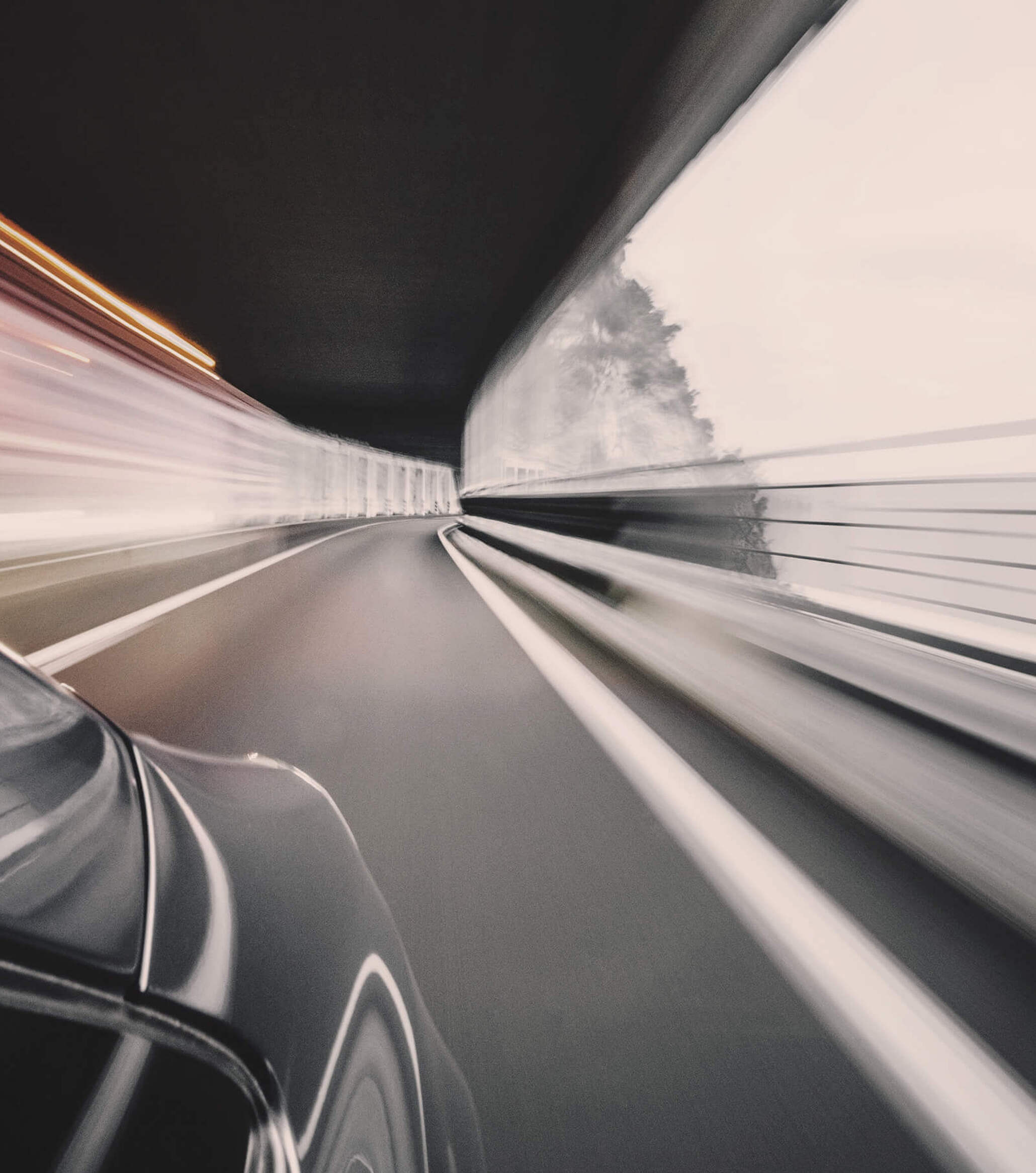 Picture of shadows and car